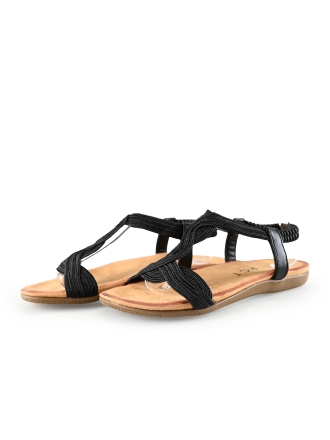 DSTRCT Sandalen Zwart 280287