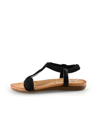 DSTRCT Sandalen Zwart 280297