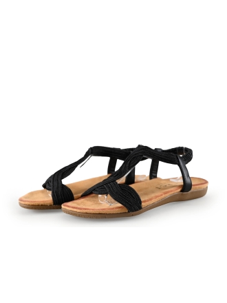 DSTRCT Sandalen Zwart 280297