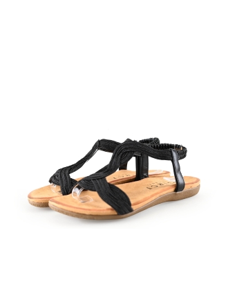 Dolcis Sandalen Zwart 280362