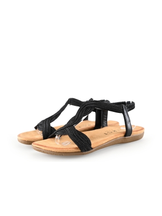 Dolcis Sandalen Zwart 280363