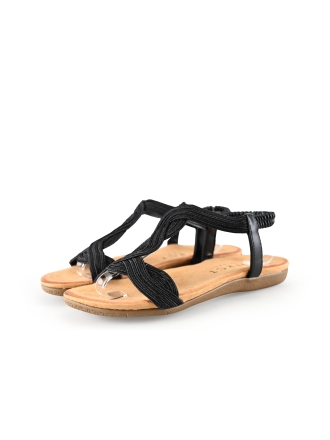 Dolcis Sandalen Zwart 280364