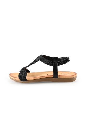 Dolcis Sandalen Zwart 280365