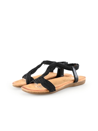 Dolcis Sandalen Zwart 280366
