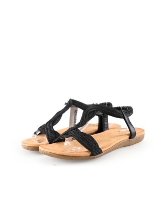 Sub55 Sandalen Zwart 280369
