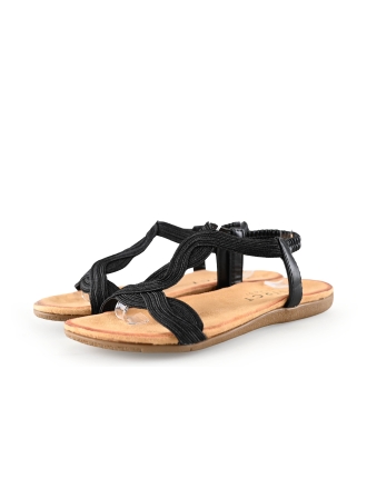 Dolcis Sandalen Zwart 280373