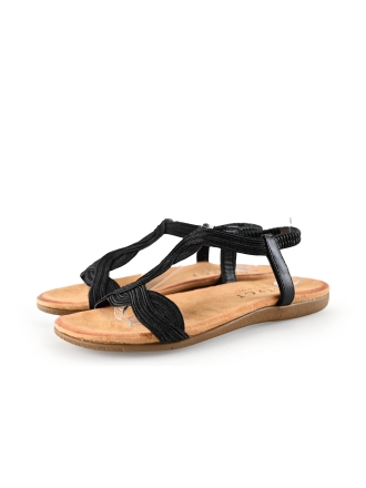 Dolcis Sandalen Zwart 280374