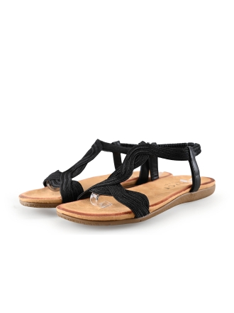 Dolcis Sandalen Zwart 280375