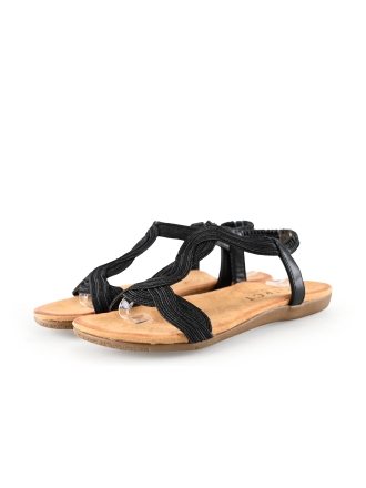 Dolcis Sandalen Zwart 280376