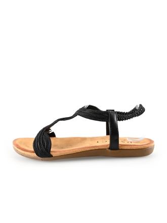Dolcis Sandalen Zwart 280377