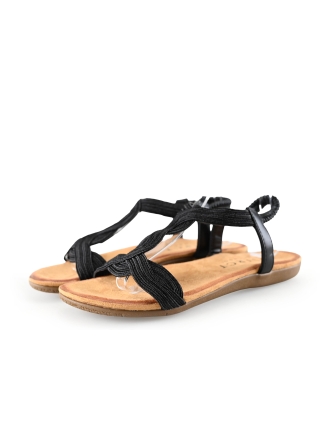 Dolcis Sandalen Zwart 280377