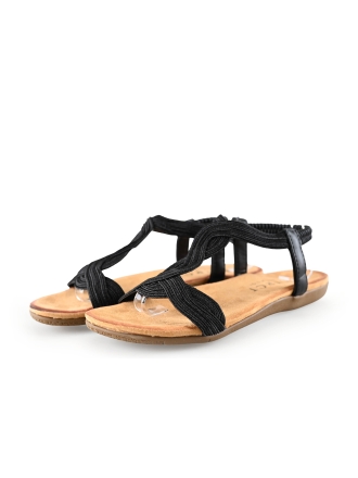 Dolcis Sandalen Zwart 280378
