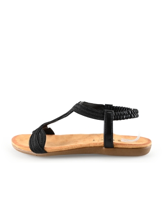 Dolcis Sandalen Zwart 280379