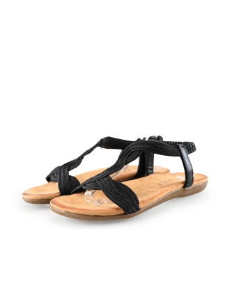 Dolcis Sandalen Zwart 280379