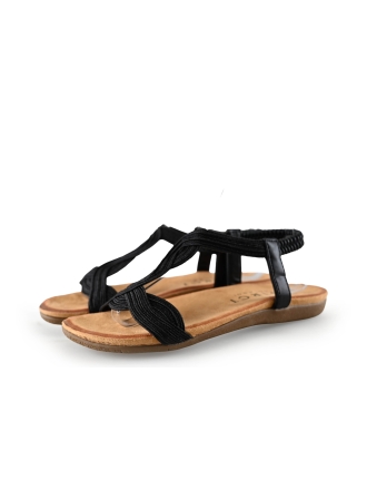 Dolcis Sandalen Zwart 280381