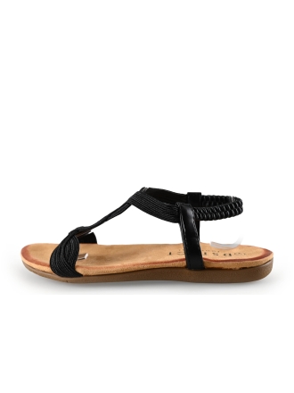 Dolcis Sandalen Zwart 280383