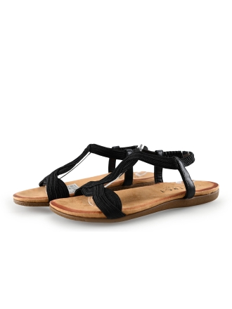 Dolcis Sandalen Zwart 280383