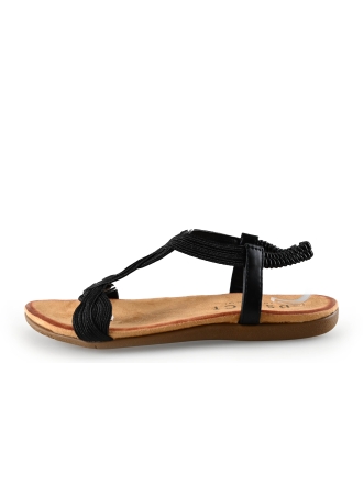 Dolcis Sandalen Zwart 280384
