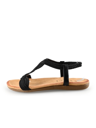 Dolcis Sandalen Zwart 280385