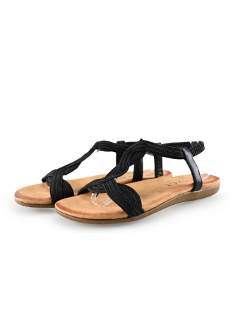 Dolcis Sandalen Zwart 280385