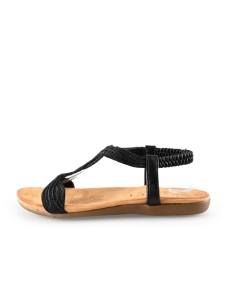 Dolcis Sandalen Zwart 280387