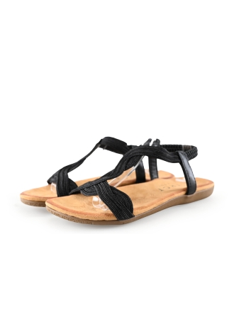 Dolcis Sandalen Zwart 280387