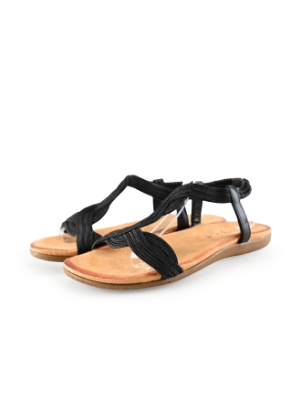 Dolcis Sandalen Zwart 280388