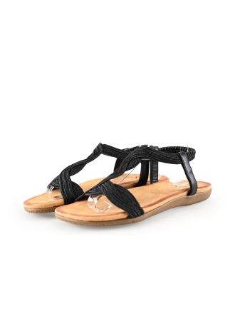Sub55 Sandalen Zwart 280399