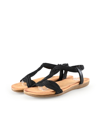 Sub55 Sandalen Zwart 280402