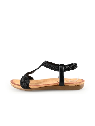 Dolcis Sandalen Zwart 280405
