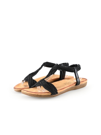 Dolcis Sandalen Zwart 280405