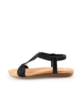 Dolcis Sandalen Zwart 280406
