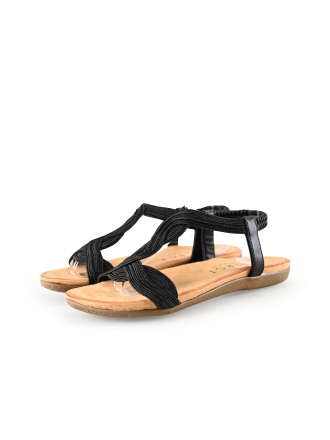 Dolcis Sandalen Zwart 280406
