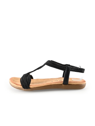 Dolcis Sandalen Zwart 280407