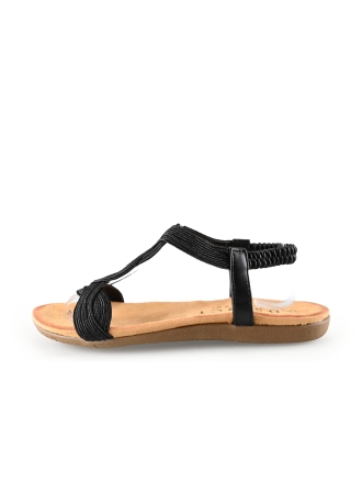 Dolcis Sandalen Zwart 280408