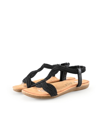 Dolcis Sandalen Zwart 280409