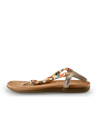 Dolcis Sandalen Goud 280410