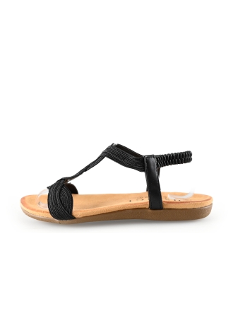 Dolcis Sandalen Zwart 280411
