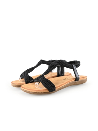 Dolcis Sandalen Zwart 280412