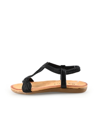 Dolcis Sandalen Zwart 280413