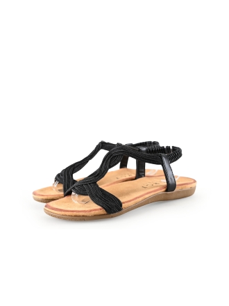 Dolcis Sandalen Zwart 280413