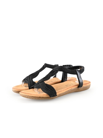 Dolcis Sandalen Zwart 280414