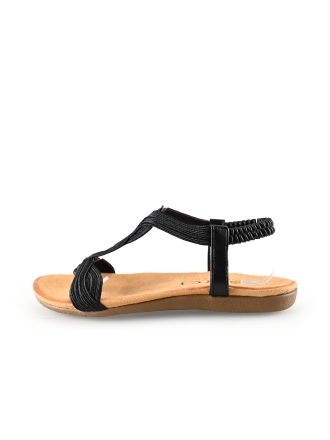 Dolcis Sandalen Zwart 280415