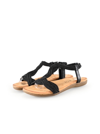 Dolcis Sandalen Zwart 280415