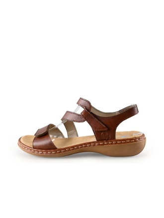 Rieker Sandalen Bruin 280438