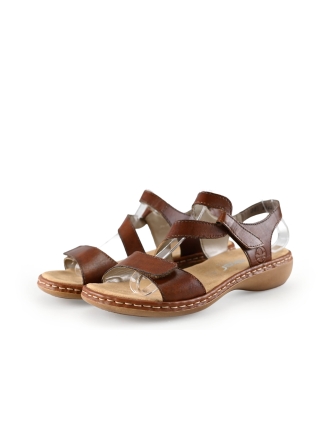 Rieker Sandalen Bruin 280438