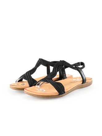 Sub55 Sandalen Zwart 280534