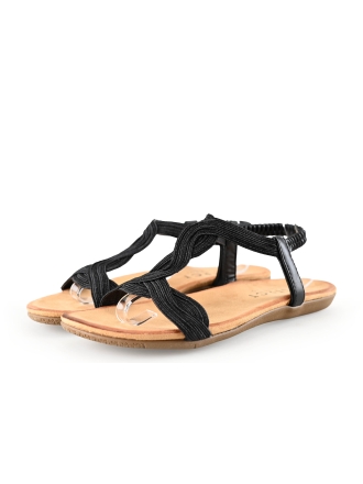 DSTRCT Sandalen Zwart 280541