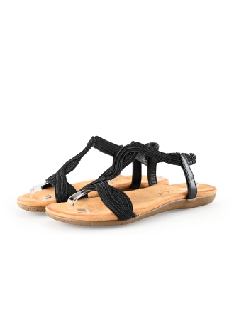DSTRCT Sandalen Zwart 280544