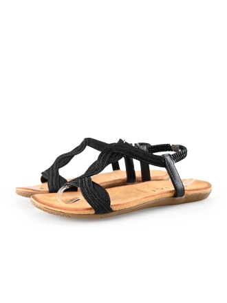 DSTRCT Sandalen Zwart 280548